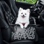 GENORTH Seggiolino Auto per Cani Dog Car Seat Aggiorna Seggiolino Auto Booster per Cani con Coperta per Cani, Perfetto per Anima