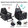 GENORTH Seggiolino Auto per Cani Dog Car Seat Aggiorna Seggiolino Auto Booster per Cani con Coperta per Cani, Perfetto per Anima