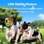 Idepet Cane Giocattolo Palla, Non tossico Giocattolo morso Resistente Palla per Cani da Compagnia, Cibo per Cani Trattare Alimen
