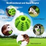 Idepet Cane Giocattolo Palla, Non tossico Giocattolo morso Resistente Palla per Cani da Compagnia, Cibo per Cani Trattare Alimen