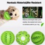 Idepet Cane Giocattolo Palla, Non tossico Giocattolo morso Resistente Palla per Cani da Compagnia, Cibo per Cani Trattare Alimen