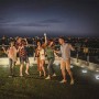 JP-LED® 4 Pezzi, Luci Solari Per Giardino Impermeabili Con 12 Led【Lampada Traccia Sentieri Con Ricarica Automatica Energia So