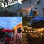 JP-LED Catena Di Luci LED【 Con 27 Lampadine Led G40 】Luci Da Esterno E Da Arredamento 【 Lunghezza 10,6 M 】Catena Luminos
