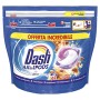 Dash Pods Allin1 Touch of Lenor al Profumo di Ambra Pods per Bucato, 62 Lavaggi, Pulizia Ottimale e Profumo Duraturo