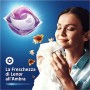 Dash Pods Allin1 Touch of Lenor al Profumo di Ambra Pods per Bucato, 62 Lavaggi, Pulizia Ottimale e Profumo Duraturo