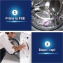 Dash Pods Allin1 Touch of Lenor al Profumo di Ambra Pods per Bucato, 62 Lavaggi, Pulizia Ottimale e Profumo Duraturo