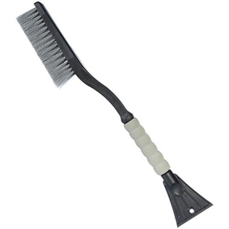 AmazonBasics - Spazzola da neve con raschietto per il ghiaccio