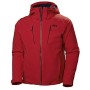Helly-Hansen Alpha 3.0 Isolato Giacca Da Sci, Uomo, Alert Red, L