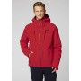 Helly-Hansen Alpha 3.0 Isolato Giacca Da Sci, Uomo, Alert Red, L