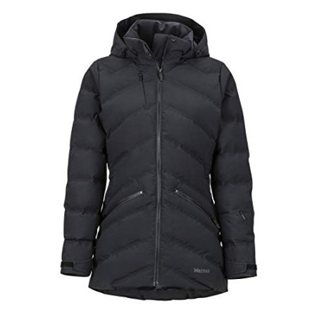 Marmot Wm's Val D'sere Jacket, Piumino da Neve, Densità Dell'imbottitura 700, Abbigliamento da Sci E Snowboard, Antivento, Impe