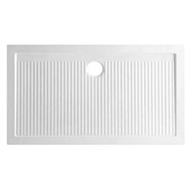 Ogomondo Box Cabina Doccia Corner 3 Lati Cristallo Temprato Trasparente 80x100x80 + Piatto Doccia Porcellana h6,5cm