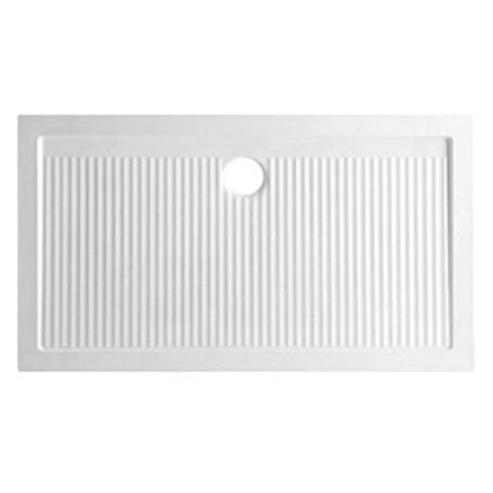 Ogomondo Box Cabina Doccia Corner 3 Lati Cristallo Temprato Trasparente 80x100x80 + Piatto Doccia Porcellana h6,5cm