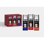 Bialetti Perfect Coffee Taste Set, 3 Sacchetti di Caffè Macinato Perfetto Moka da 250 gr (Gusti: Classico, Intenso, Nocciola), 