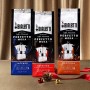 Bialetti Perfect Coffee Taste Set, 3 Sacchetti di Caffè Macinato Perfetto Moka da 250 gr (Gusti: Classico, Intenso, Nocciola), 