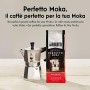 Bialetti Perfect Coffee Taste Set, 3 Sacchetti di Caffè Macinato Perfetto Moka da 250 gr (Gusti: Classico, Intenso, Nocciola), 