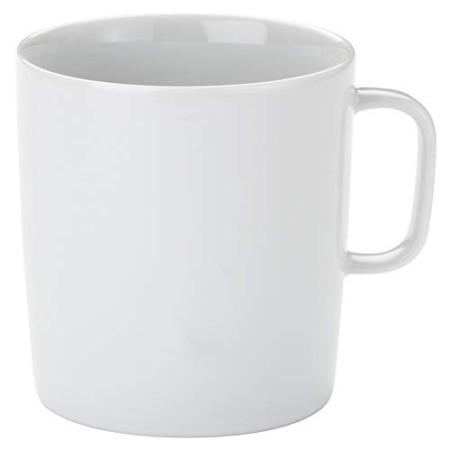 A di Alessi - AJM28/89 - PlateBowlCup Mug in porcellana bianca - set da 4