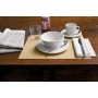A di Alessi - AJM28/89 - PlateBowlCup Mug in porcellana bianca - set da 4