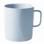 A di Alessi - AJM28/89 - PlateBowlCup Mug in porcellana bianca - set da 4