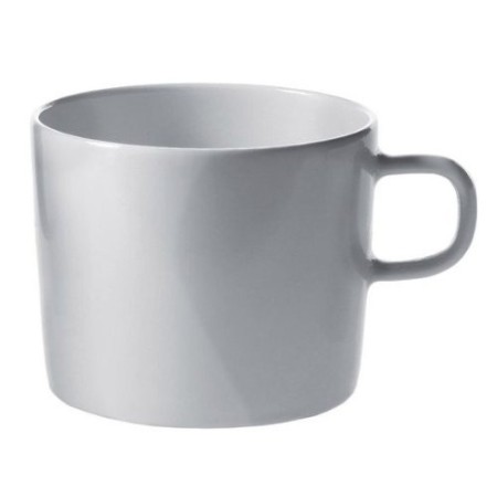A di Alessi - AJM28/78 - PlateBowlCup Tazza da tè in porcellana bianca - set da 4