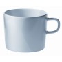 A di Alessi - AJM28/78 - PlateBowlCup Tazza da tè in porcellana bianca - set da 4