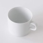 A di Alessi - AJM28/78 - PlateBowlCup Tazza da tè in porcellana bianca - set da 4