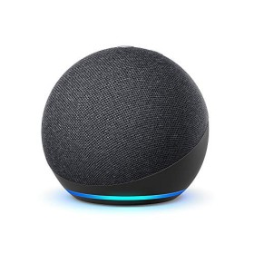 Nuovo Echo Dot (4ª generazione) - Altoparlante intelligente con Alexa - Antracite