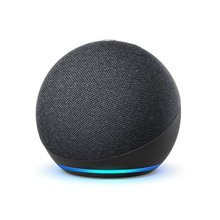 Nuovo Echo Dot (4ª generazione) - Altoparlante intelligente con Alexa - Antracite