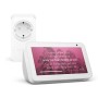 Echo Show 5, Bianco + Amazon Smart Plug (presa intelligente con connettività Wi-Fi), compatibile con Alexa