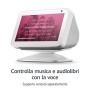 Echo Show 5, Bianco + Amazon Smart Plug (presa intelligente con connettività Wi-Fi), compatibile con Alexa