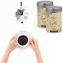 Caffe Macinato per Moka di Pasticceria Fraccaro (250 g) - Miscela di Preziosi Caffe Torrefatto Macinato 100% Arabica Nostra Sele