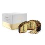 Panettone artigianale al Pistacchio di Fraccaro Spumadoro, dolce natalizio Made in Italy – 750 gr.