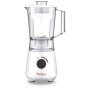 Moulinex Blendeo LM2A0110 Frullatore a Bicchiere, 400 W, 34 Decibel, Acciaio, Bianco