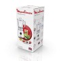 Moulinex Blendeo LM2A0110 Frullatore a Bicchiere, 400 W, 34 Decibel, Acciaio, Bianco