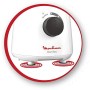 Moulinex Blendeo LM2A0110 Frullatore a Bicchiere, 400 W, 34 Decibel, Acciaio, Bianco