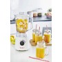 Moulinex Blendeo LM2A0110 Frullatore a Bicchiere, 400 W, 34 Decibel, Acciaio, Bianco