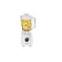 Moulinex Blendeo LM2A0110 Frullatore a Bicchiere, 400 W, 34 Decibel, Acciaio, Bianco