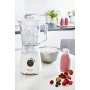 Moulinex Blendeo LM2A0110 Frullatore a Bicchiere, 400 W, 34 Decibel, Acciaio, Bianco