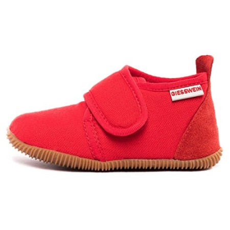 Giesswein Walkwaren AG Strass-Slim Fit, Pantofole a Stivaletto Bambino, Rosso (Rot), 29 EU