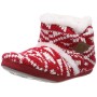 Dockers by Gerli 39ho305-700705, Pantofole a Stivaletto Donna, Rosso (Rot/Weiss 705), 37 EU