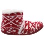 Dockers by Gerli 39ho305-700705, Pantofole a Stivaletto Donna, Rosso (Rot/Weiss 705), 37 EU