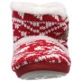 Dockers by Gerli 39ho305-700705, Pantofole a Stivaletto Donna, Rosso (Rot/Weiss 705), 37 EU