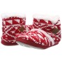 Dockers by Gerli 39ho305-700705, Pantofole a Stivaletto Donna, Rosso (Rot/Weiss 705), 37 EU