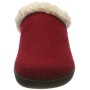 Berkemann Stine, Pantofole Donna, Rosso (Dunkelrot 258), 37.5 EU