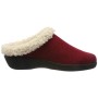 Berkemann Stine, Pantofole Donna, Rosso (Dunkelrot 258), 37.5 EU