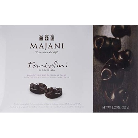 Majani 1796 Confezione Tortellini Fondente 256 - Pacco da 32 x 260 gr