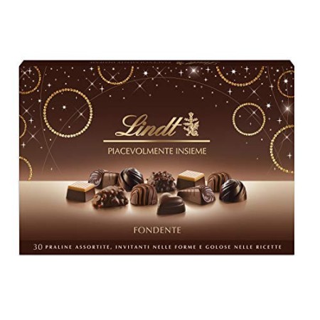 Lindt Piacevolmente Insieme Fondente, Praline Assortite, 306 g