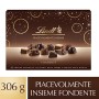 Lindt Piacevolmente Insieme Fondente, Praline Assortite, 306 g