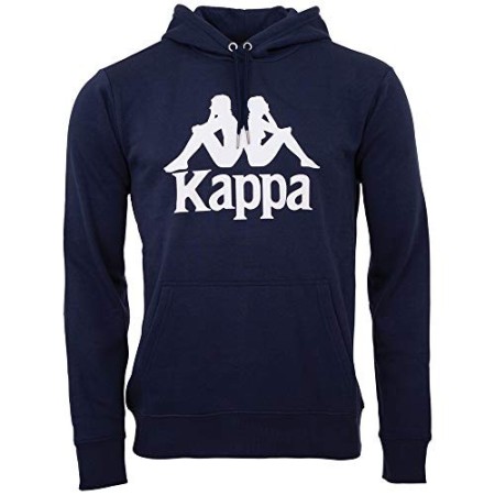 Kappa 705322-821_S Maglia di Tuta, Blu Navy, S Uomo