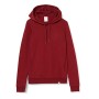 CARE OF by PUMA, Felpa con Cappuccio in Pile da Donna, Rosso (Red), 40, Label: XS