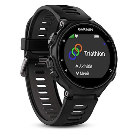 Garmin Forerunner 735XT GPS Avanzato Cardio da Polso Nero / Grigio 010-01614-06